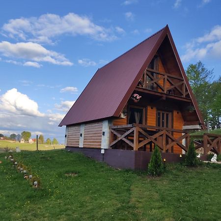 Вилла Mountain House Drveni Raj Жабляк Экстерьер фото