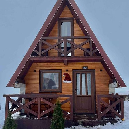 Вилла Mountain House Drveni Raj Жабляк Экстерьер фото