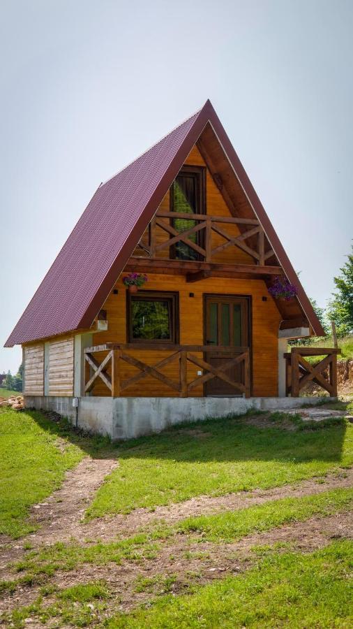 Вилла Mountain House Drveni Raj Жабляк Экстерьер фото