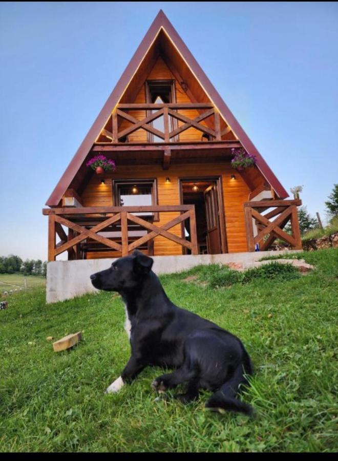 Вилла Mountain House Drveni Raj Жабляк Экстерьер фото
