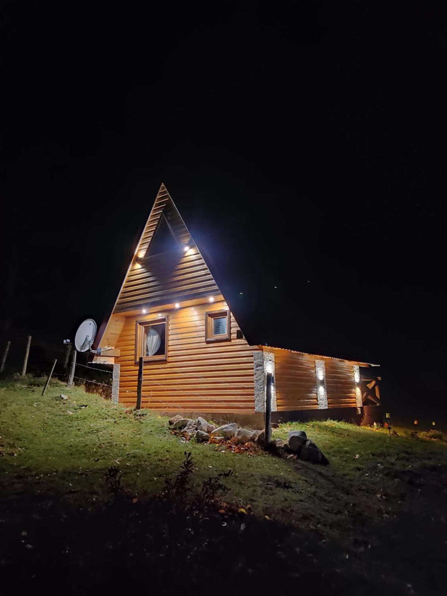 Вилла Mountain House Drveni Raj Жабляк Экстерьер фото