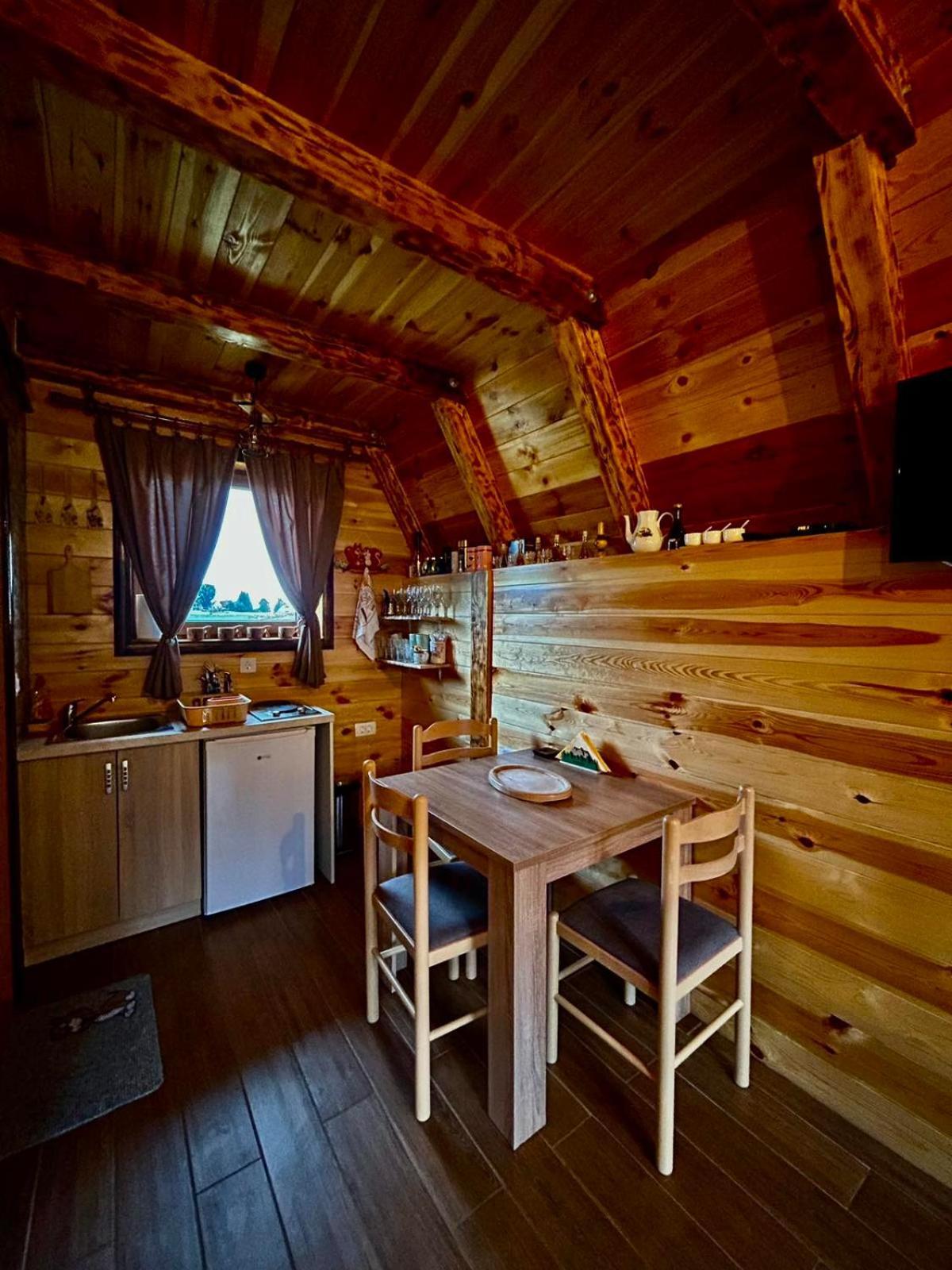 Вилла Mountain House Drveni Raj Жабляк Экстерьер фото
