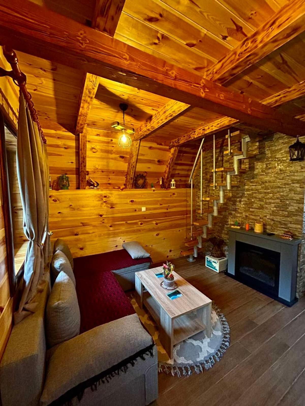 Вилла Mountain House Drveni Raj Жабляк Экстерьер фото