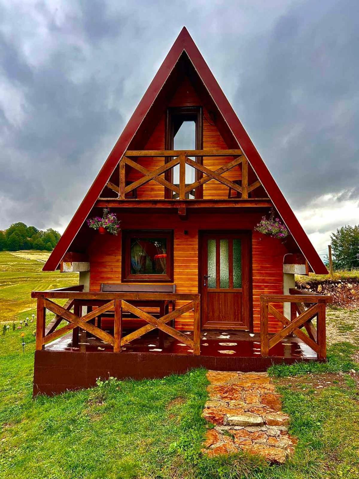 Вилла Mountain House Drveni Raj Жабляк Экстерьер фото